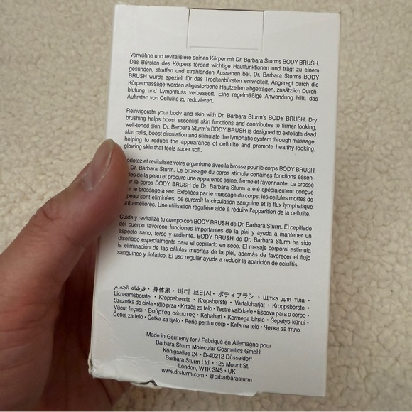 Dr. Barbara Sturm The Body Brush nib - Picture 5 of 6